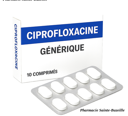 ciprofloxacine