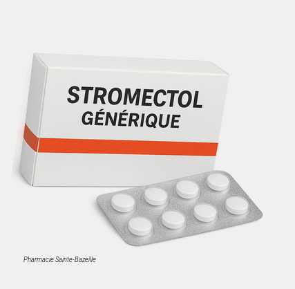 Acheter Stromectol générique Ivermectine pas cher en ligne