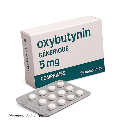 oxybutynin