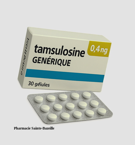 tamsulosine